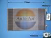 AUTO AIR GLOUCESTER 16-2023 Condenser, air conditioning